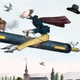 Image for article titled The Rocketeer Who Became a 19th Century Obsession